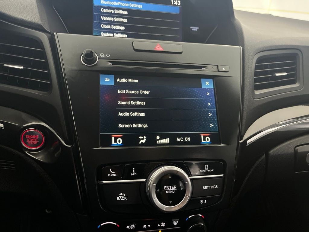 2020 Acura ILX Base