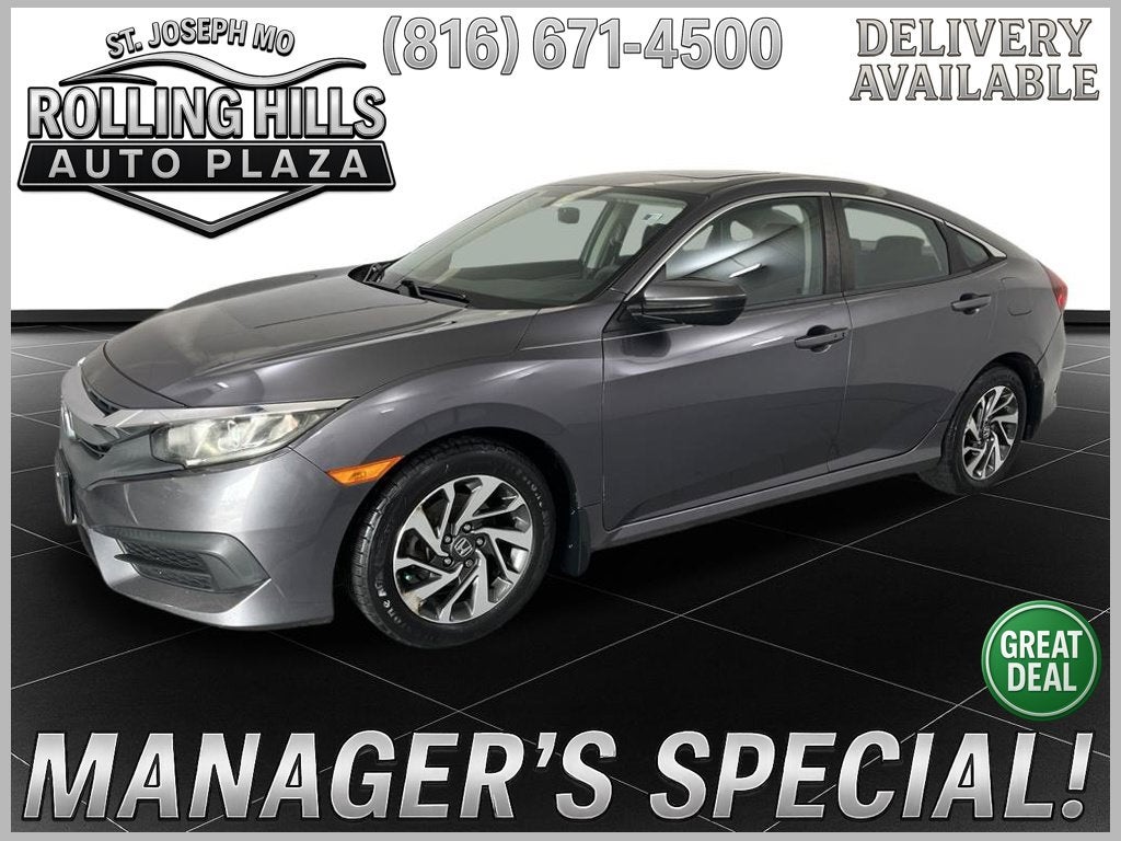 2016 Honda Civic EX