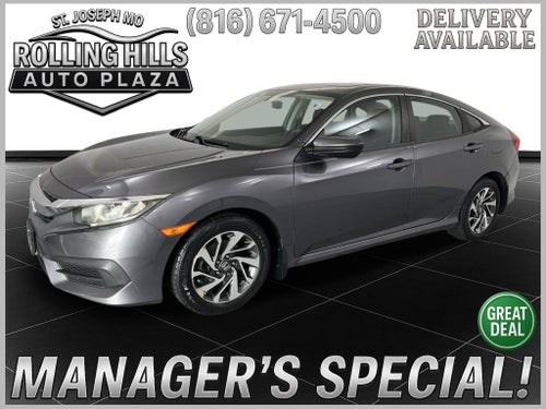 2016 Honda Civic EX