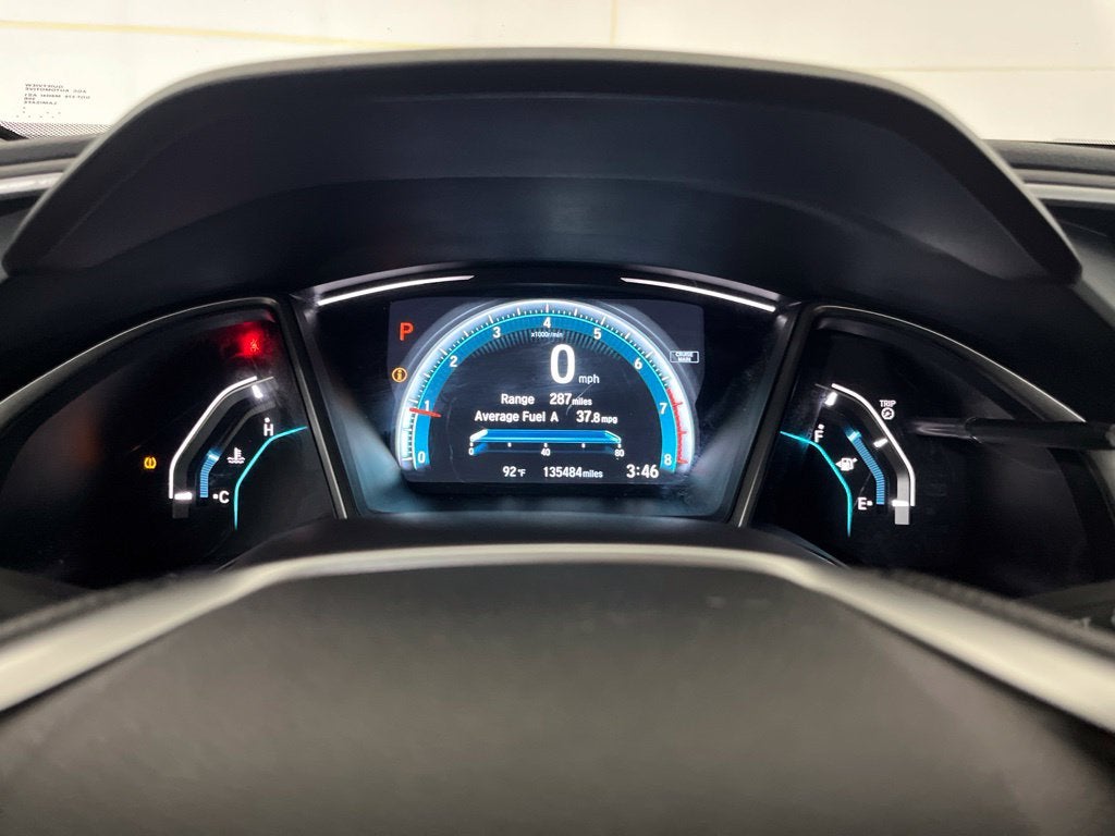 2016 Honda Civic EX