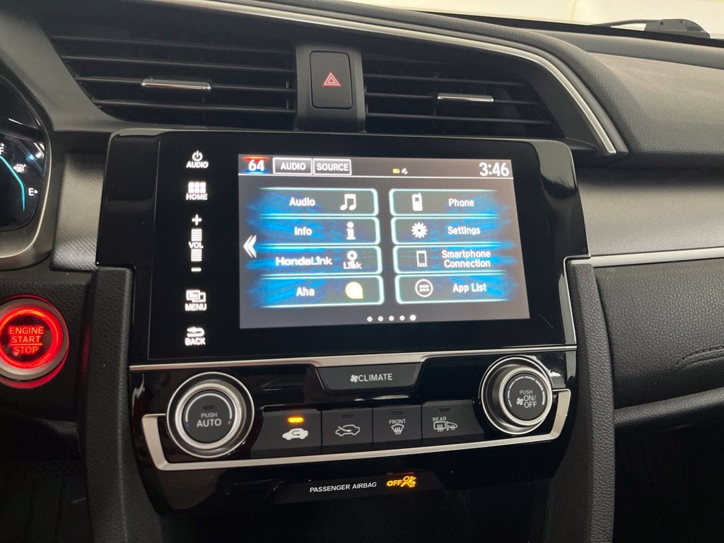 2016 Honda Civic EX