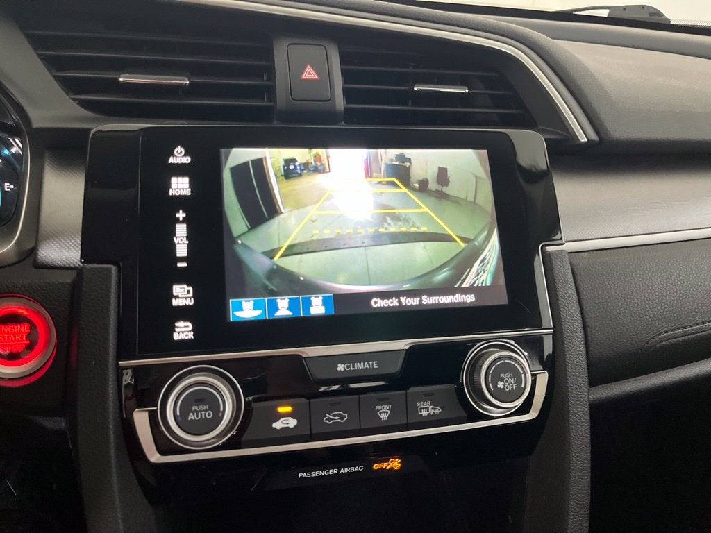2016 Honda Civic EX