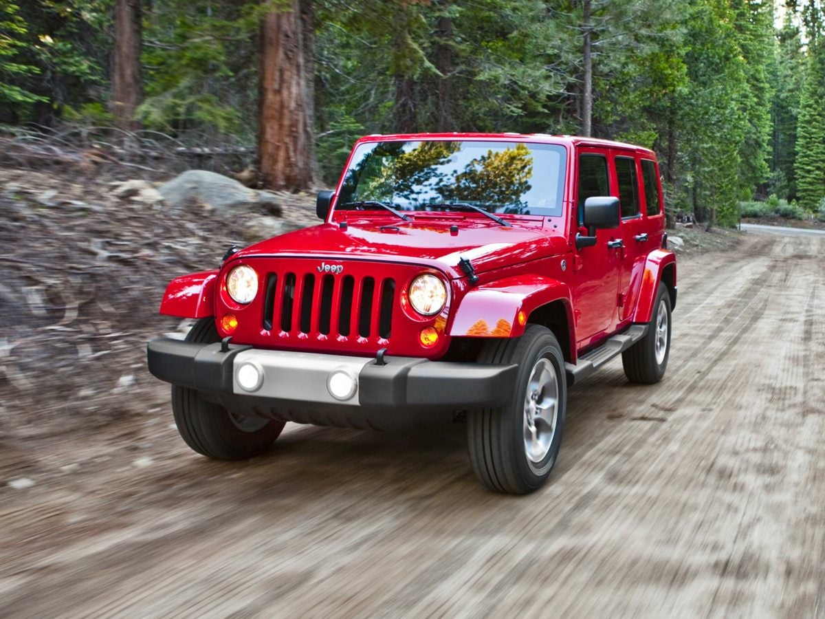 2014 Jeep Wrangler Base