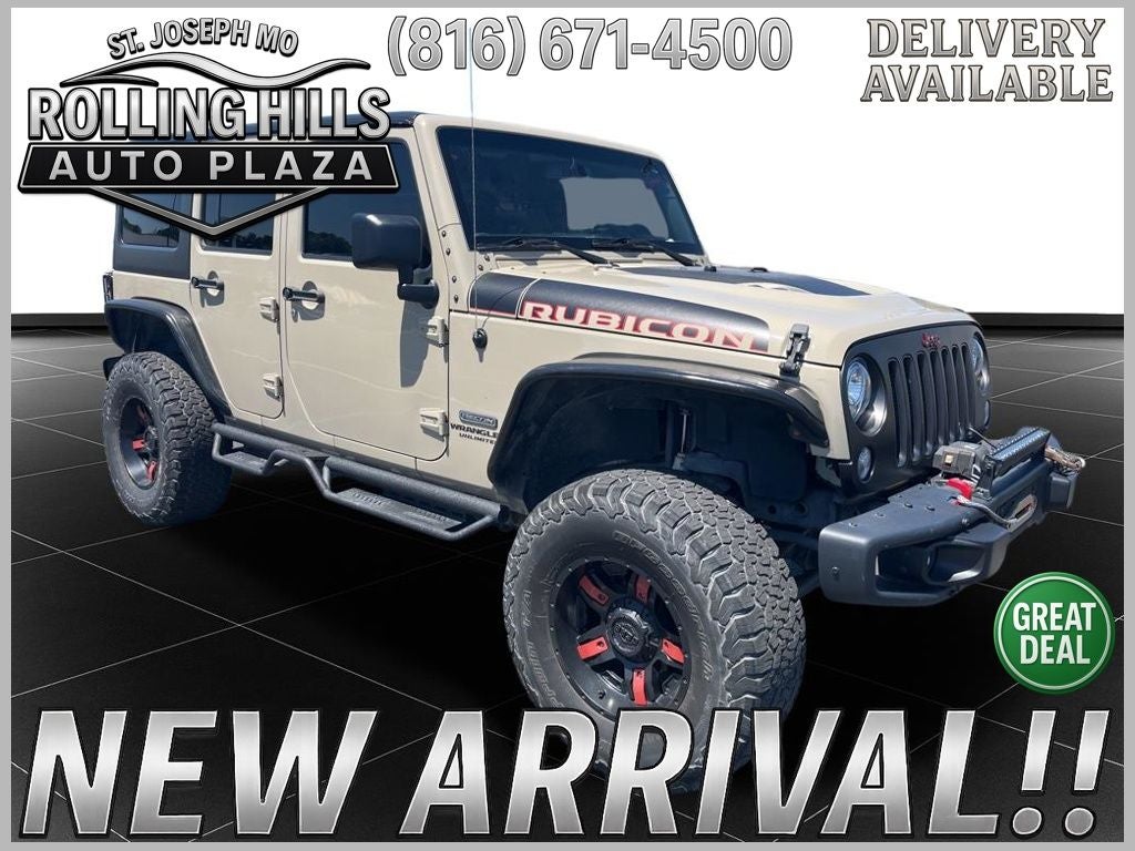 2017 Jeep Wrangler Rubicon Recon's photo