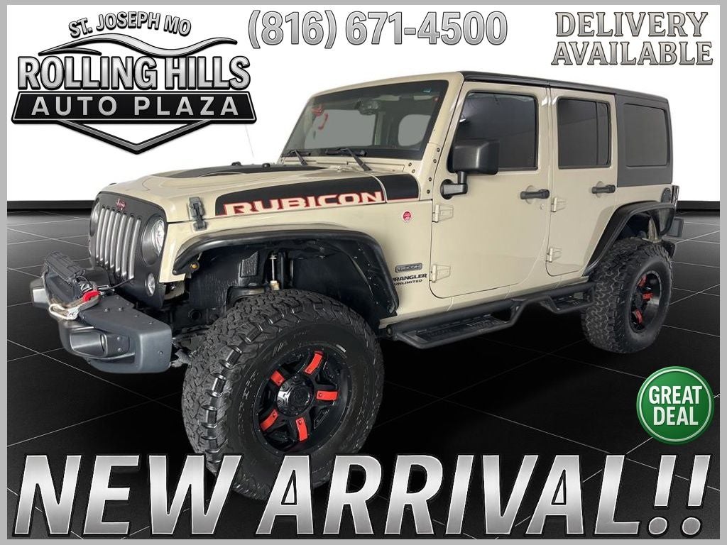 2017 Jeep Wrangler Unlimited Rubicon Recon