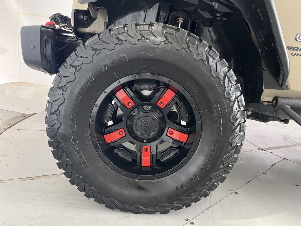 2017 Jeep Wrangler Unlimited Rubicon Recon