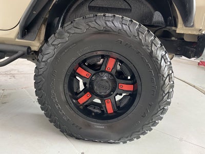 2017 Jeep Wrangler Unlimited Rubicon Recon