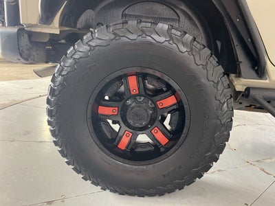 2017 Jeep Wrangler Unlimited Rubicon Recon
