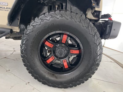 2017 Jeep Wrangler Unlimited Rubicon Recon