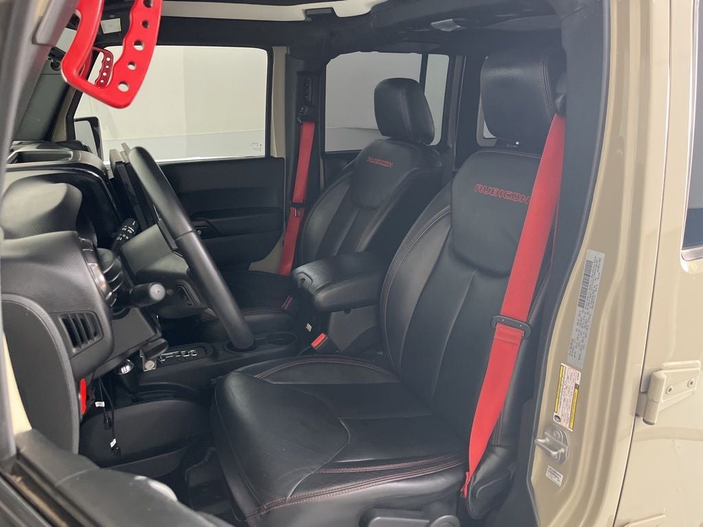 2017 Jeep Wrangler Unlimited Rubicon Recon