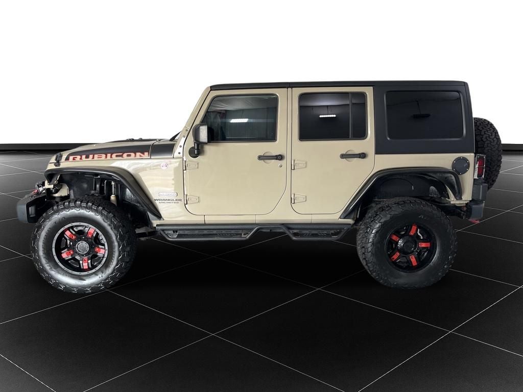 2017 Jeep Wrangler Unlimited Rubicon Recon