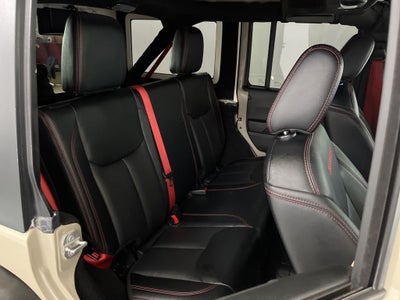 2017 Jeep Wrangler Unlimited Rubicon Recon