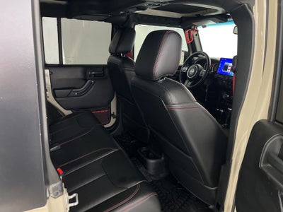 2017 Jeep Wrangler Unlimited Rubicon Recon