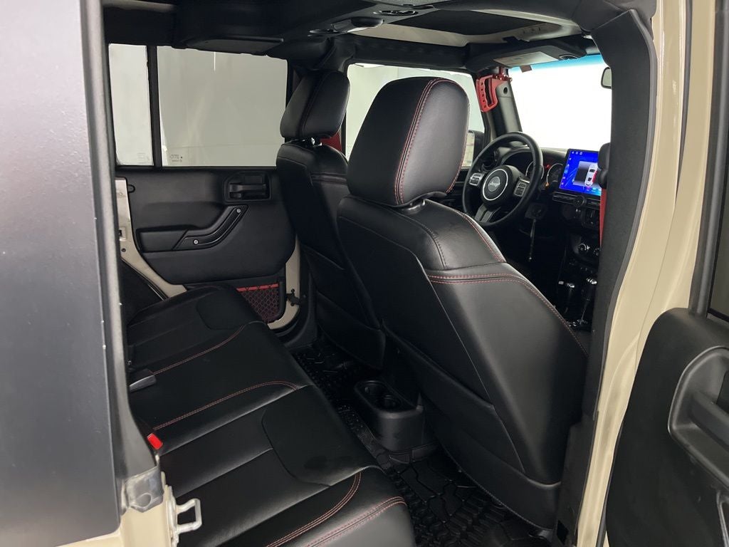 2017 Jeep Wrangler Unlimited Rubicon Recon