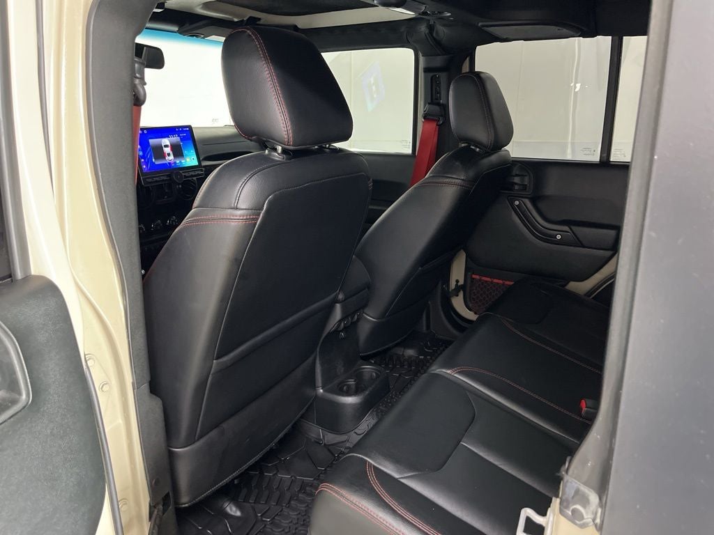 2017 Jeep Wrangler Unlimited Rubicon Recon