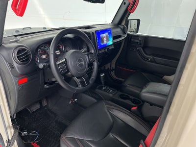 2017 Jeep Wrangler Unlimited Rubicon Recon