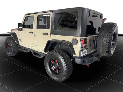 2017 Jeep Wrangler Unlimited Rubicon Recon
