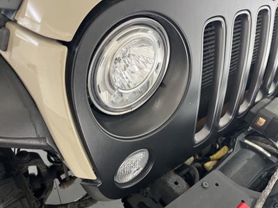 2017 Jeep Wrangler Unlimited Rubicon Recon