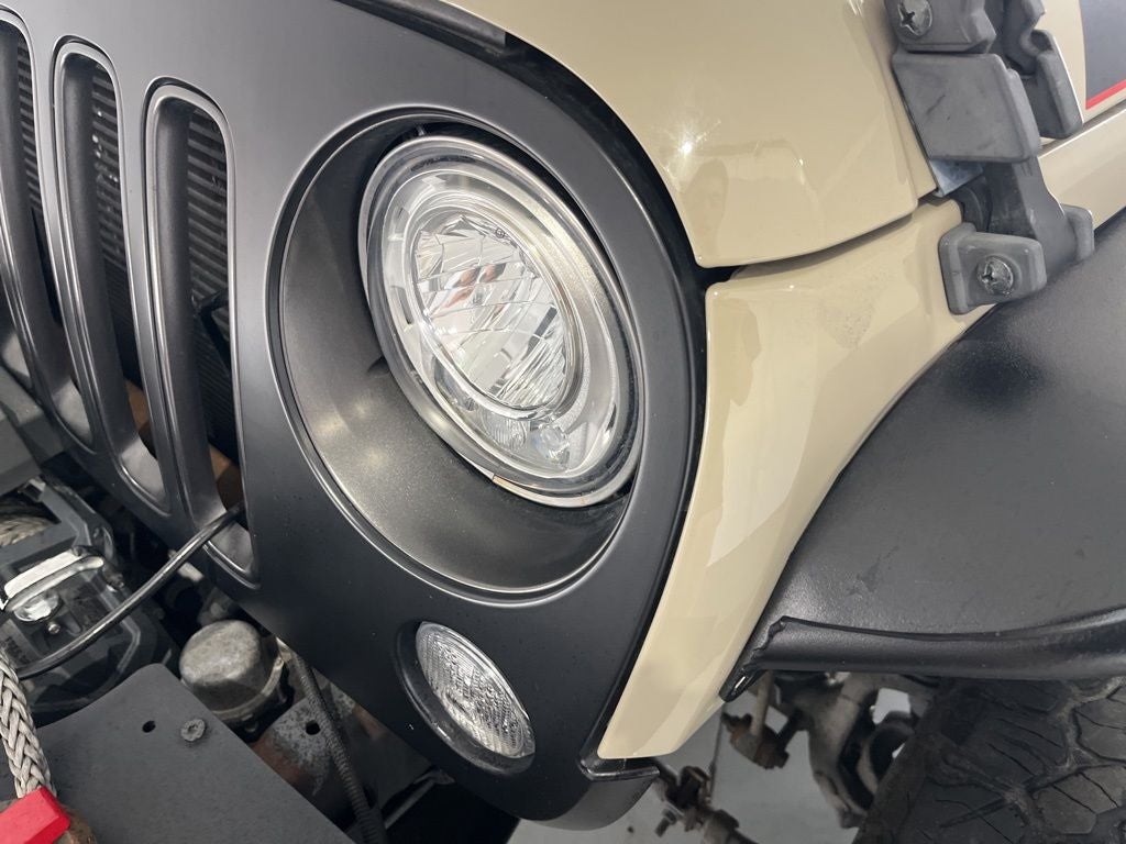 2017 Jeep Wrangler Unlimited Rubicon Recon
