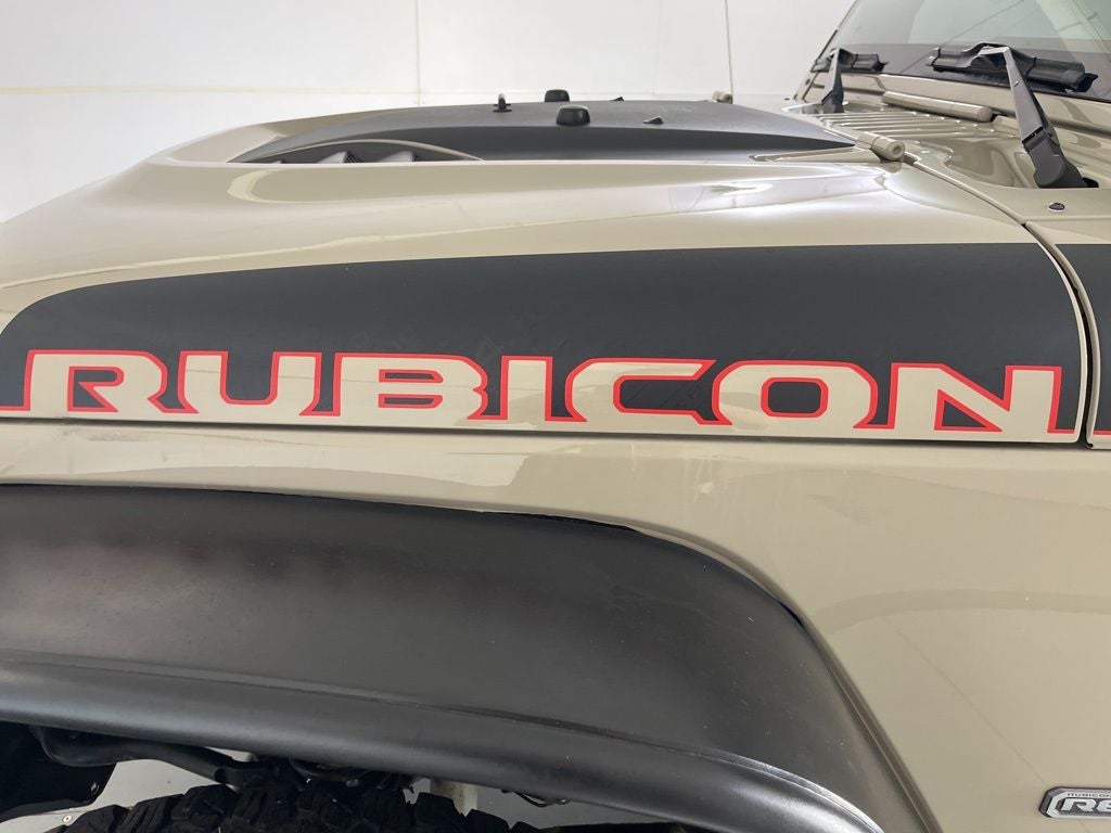 2017 Jeep Wrangler Unlimited Rubicon Recon