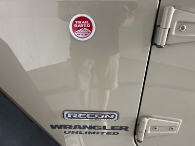 2017 Jeep Wrangler Unlimited Rubicon Recon