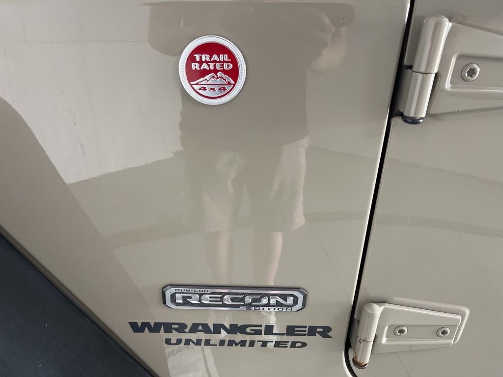 2017 Jeep Wrangler Unlimited Rubicon Recon