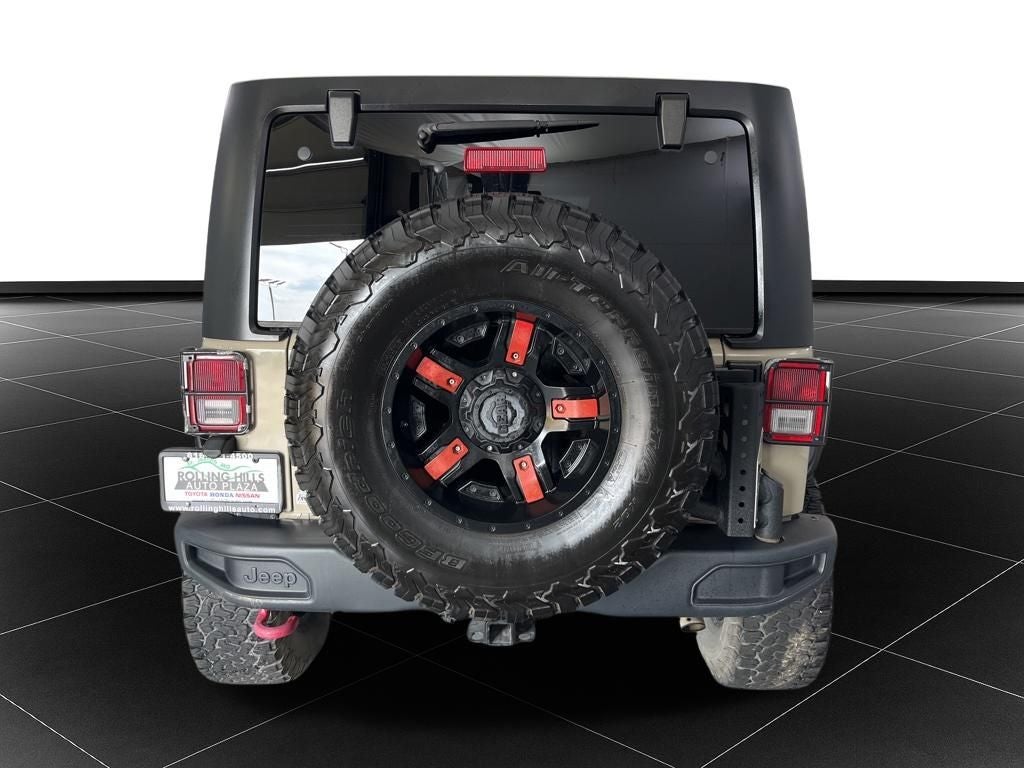 2017 Jeep Wrangler Unlimited Rubicon Recon