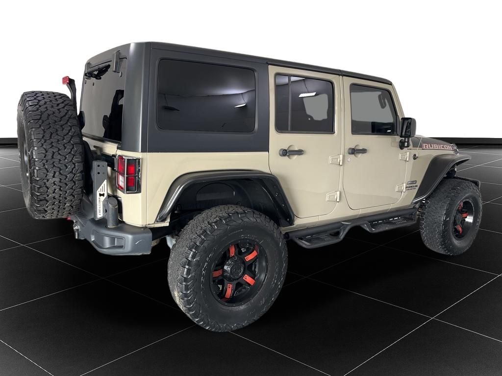 2017 Jeep Wrangler Unlimited Rubicon Recon