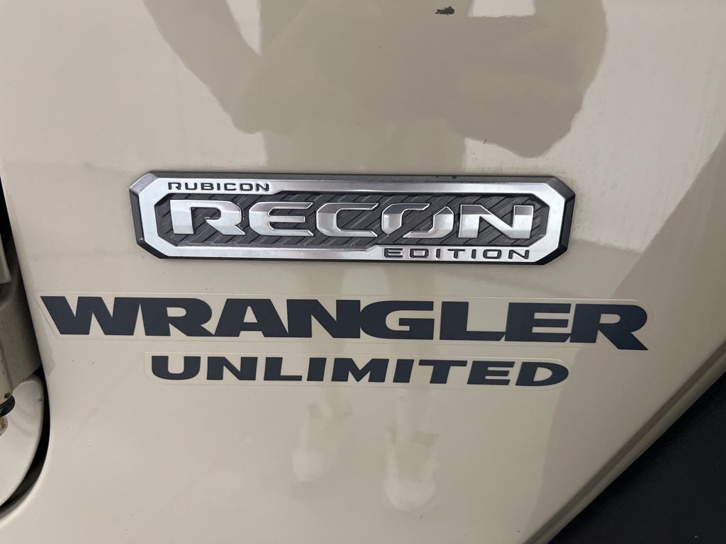 2017 Jeep Wrangler Unlimited Rubicon Recon