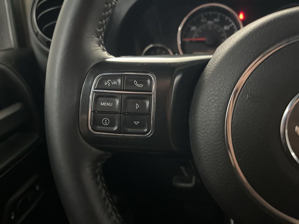 2017 Jeep Wrangler Unlimited Rubicon Recon