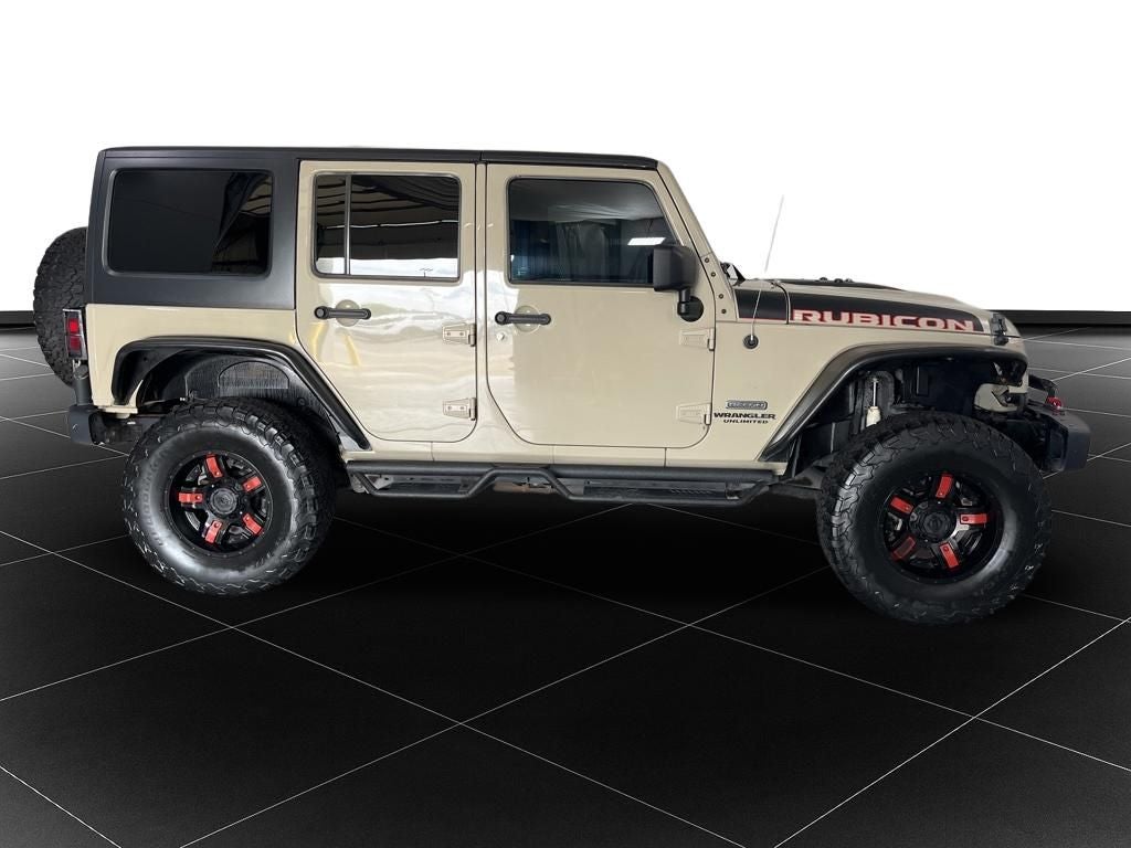 2017 Jeep Wrangler Unlimited Rubicon Recon