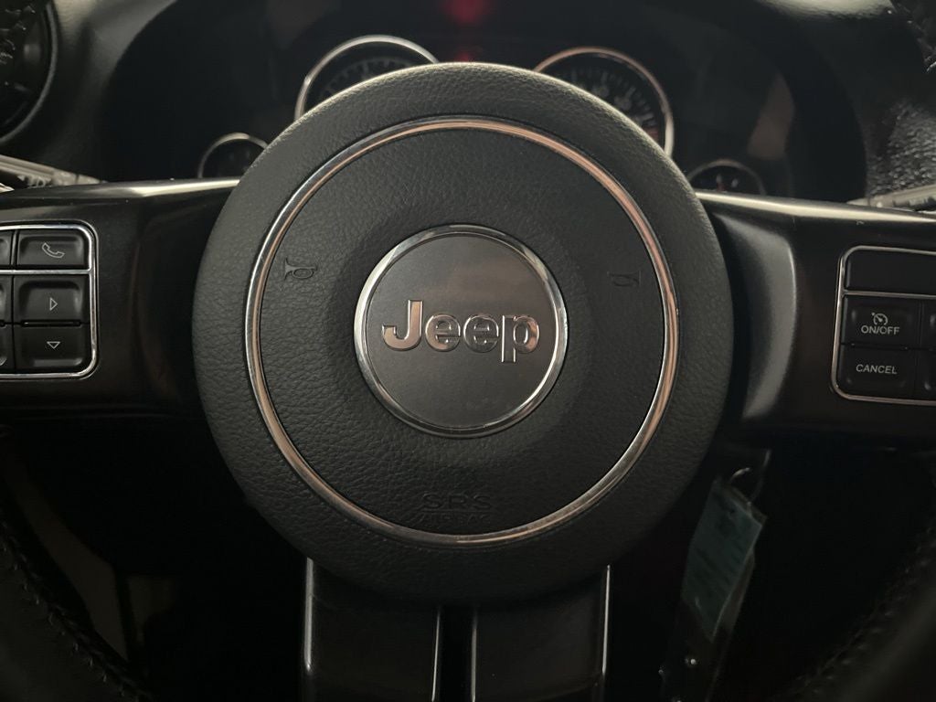 2017 Jeep Wrangler Unlimited Rubicon Recon