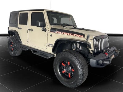 2017 Jeep Wrangler Unlimited Rubicon Recon