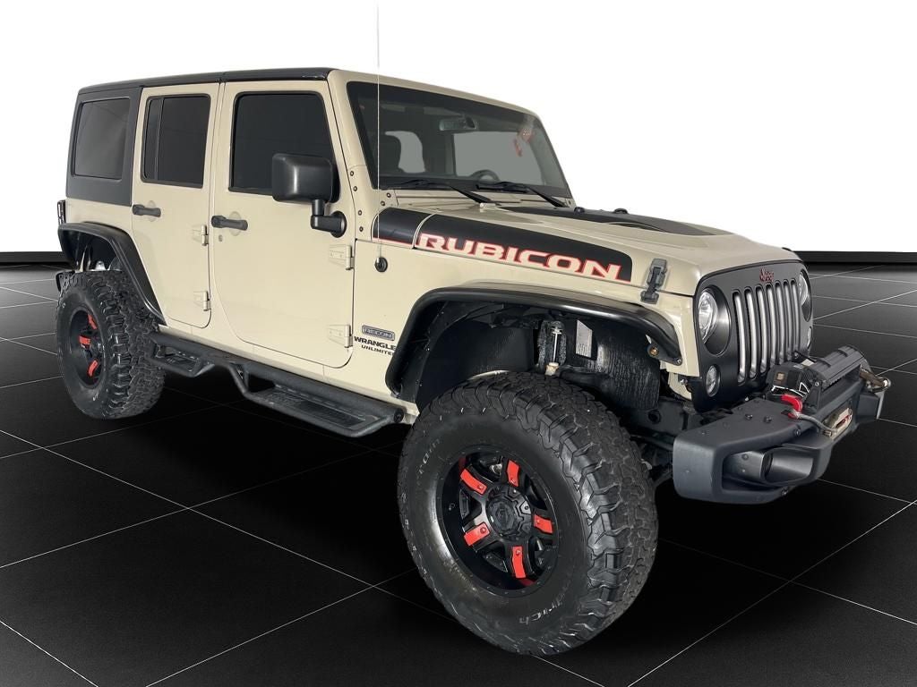 2017 Jeep Wrangler Unlimited Rubicon Recon