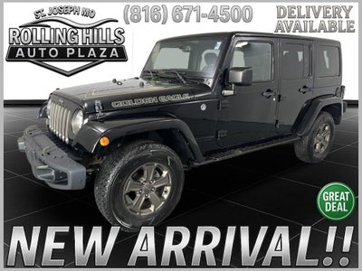 2018 Jeep Wrangler JK Unlimited Sport