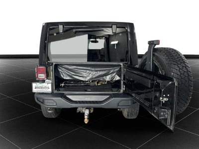 2018 Jeep Wrangler JK Unlimited Sport