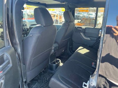2018 Jeep Wrangler JK Unlimited Sport