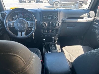 2018 Jeep Wrangler JK Unlimited Sport