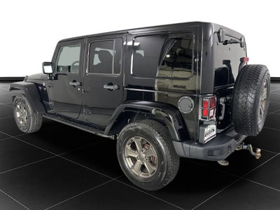 2018 Jeep Wrangler JK Unlimited Sport
