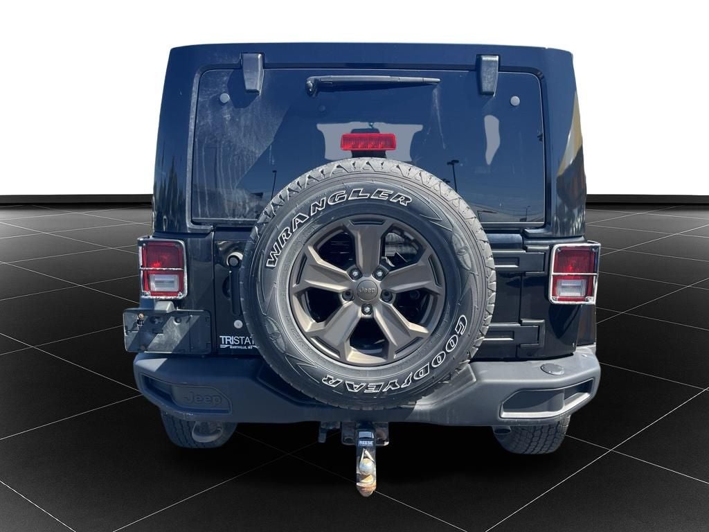 2018 Jeep Wrangler JK Unlimited Sport