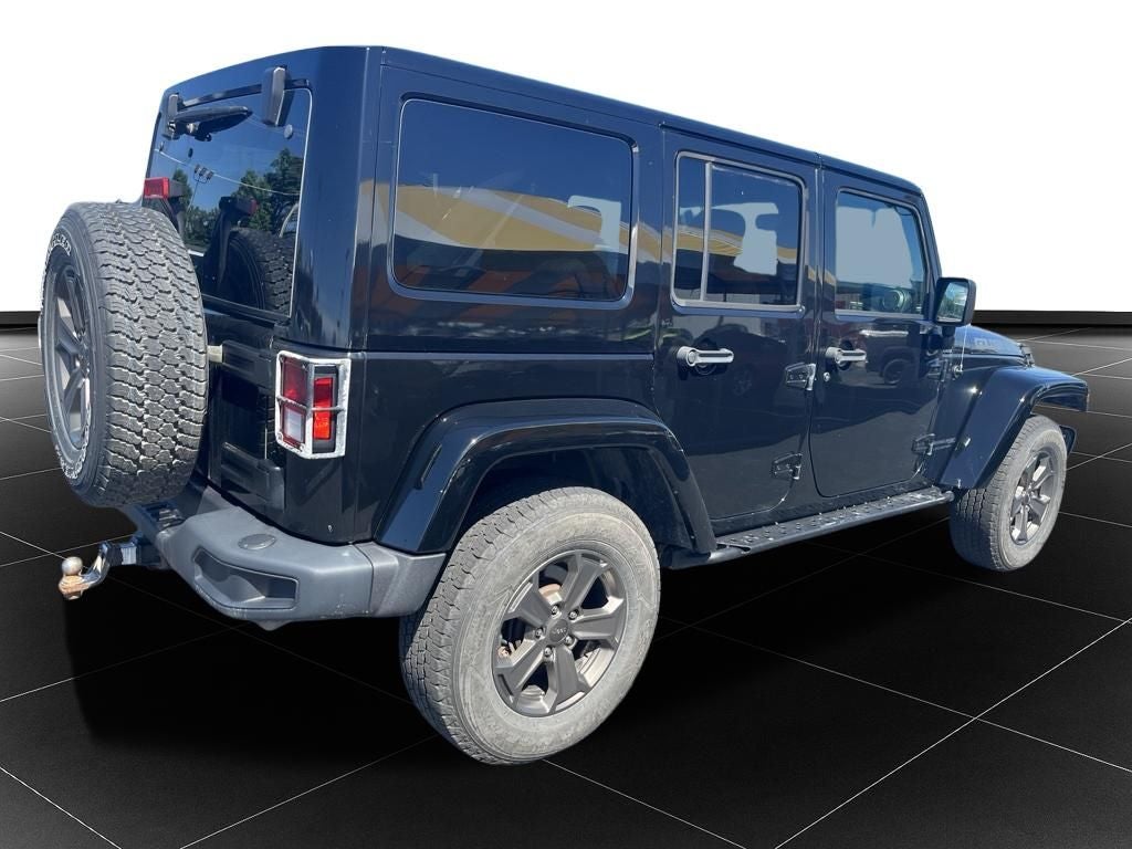 2018 Jeep Wrangler JK Unlimited Sport