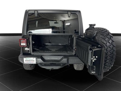 2022 Jeep Wrangler Unlimited Willys