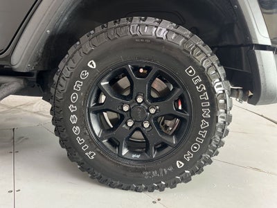 2022 Jeep Wrangler Unlimited Willys