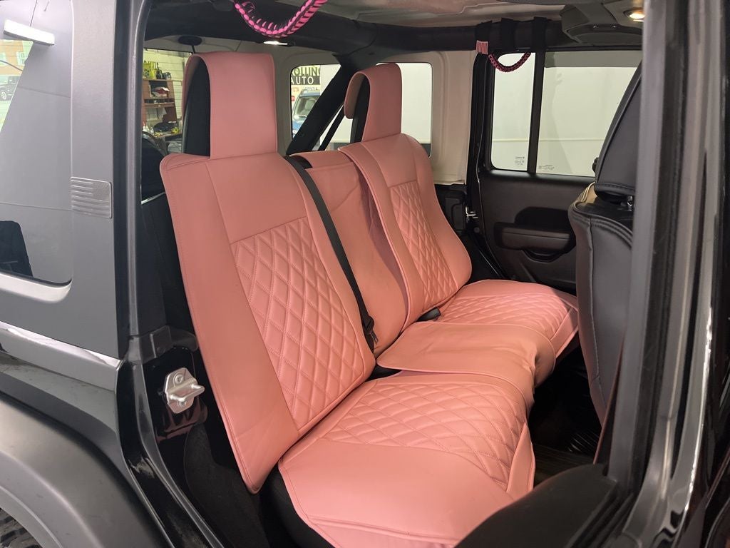 2022 Jeep Wrangler Unlimited Willys