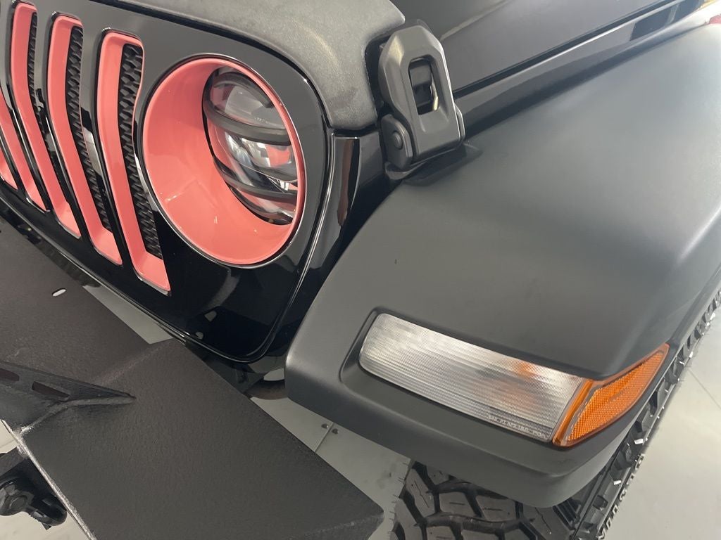 2022 Jeep Wrangler Unlimited Willys