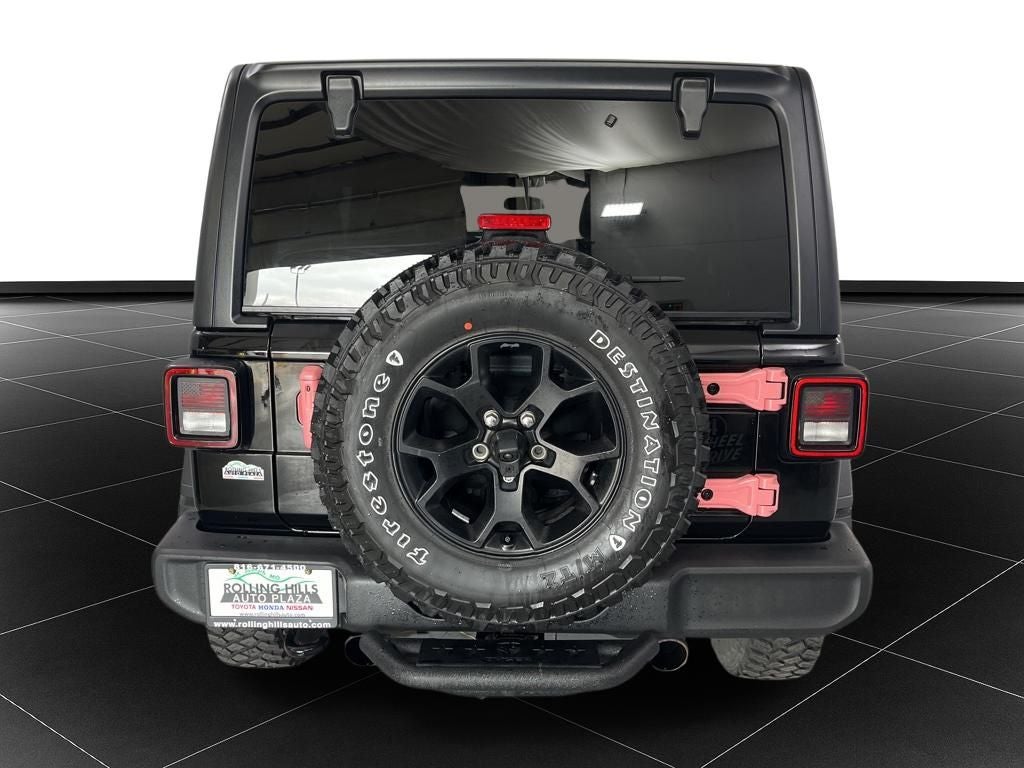 2022 Jeep Wrangler Unlimited Willys