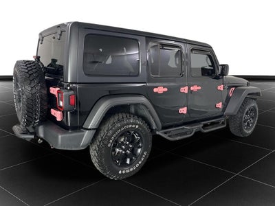 2022 Jeep Wrangler Unlimited Willys