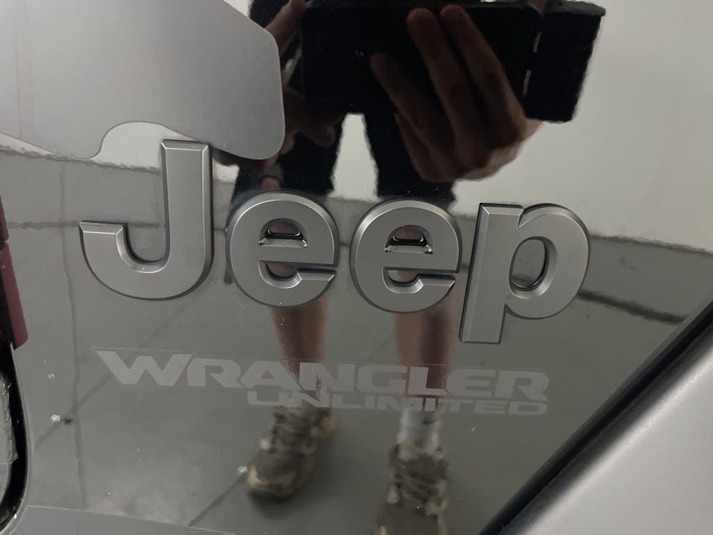 2022 Jeep Wrangler Unlimited Willys