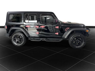 2022 Jeep Wrangler Unlimited Willys