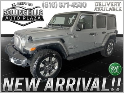 2018 Jeep Wrangler Unlimited Sahara